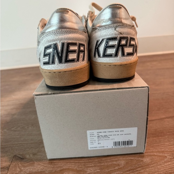 COPY - Golden Goose Ball Star Classic w/ a Spur. Upper leather and suede star. - Picture 3 of 5